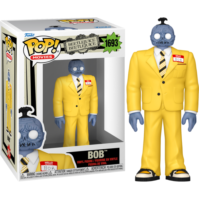 Funko Pop! Beetlejuice Beetlejuice - Bob #1693