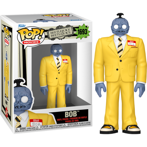 Funko Pop! Beetlejuice Beetlejuice - Bob #1693