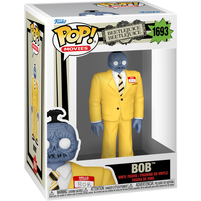 Funko Pop! Beetlejuice Beetlejuice - Bob #1693