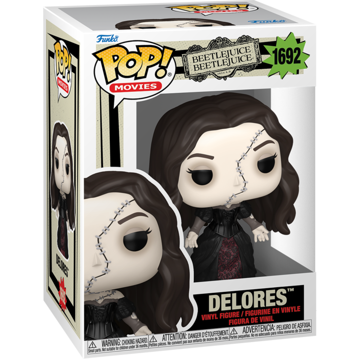 Funko Pop! Beetlejuice Beetlejuice - Delores #1692