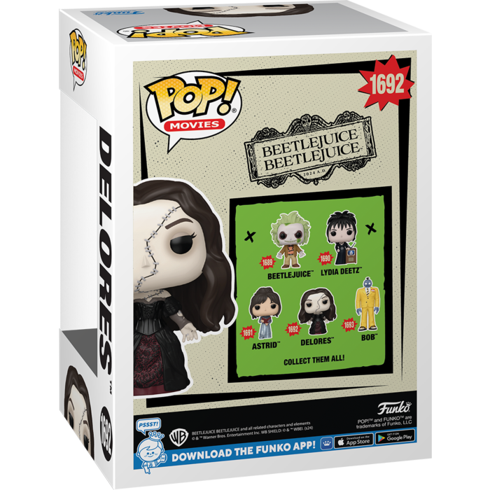 Funko Pop! Beetlejuice Beetlejuice - Delores #1692