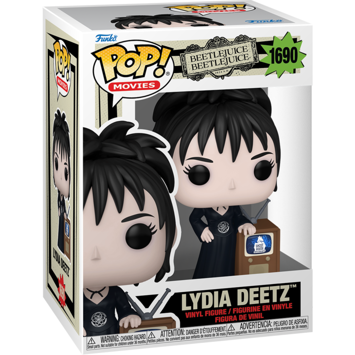 Funko Pop! Beetlejuice Beetlejuice - Lydia Deetz #1690