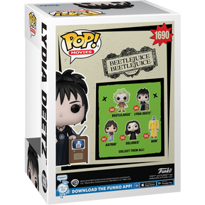 Funko Pop! Beetlejuice Beetlejuice - Lydia Deetz #1690