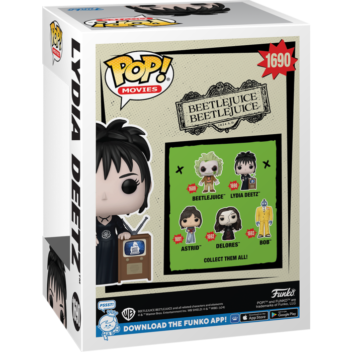 Funko Pop! Beetlejuice Beetlejuice - Lydia Deetz #1690