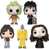 Funko Pop! Beetlejuice Beetlejuice - The Juice is Loose - Bundle (Set of 5)