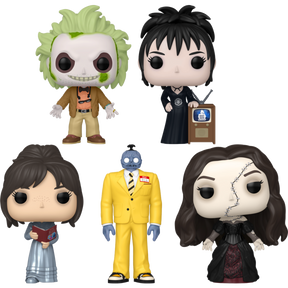 Funko Pop! Beetlejuice Beetlejuice - The Juice is Loose - Bundle (Set of 5)