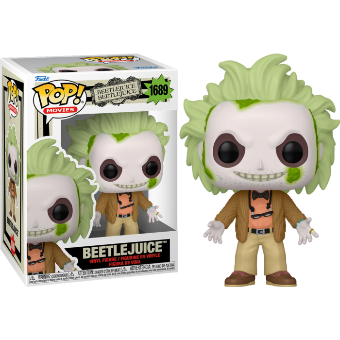 Funko Pop! Beetlejuice Beetlejuice - The Juice is Loose - Bundle (Set of 5)