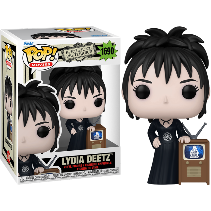 Funko Pop! Beetlejuice Beetlejuice - The Juice is Loose - Bundle (Set of 5)