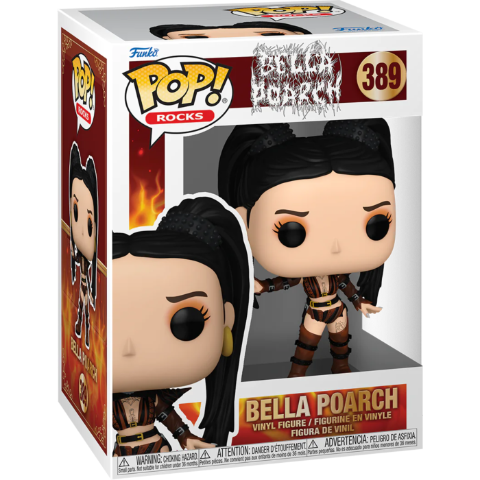 Funko Pop! Bella Poarch - Bella Poarch (Inferno) #389