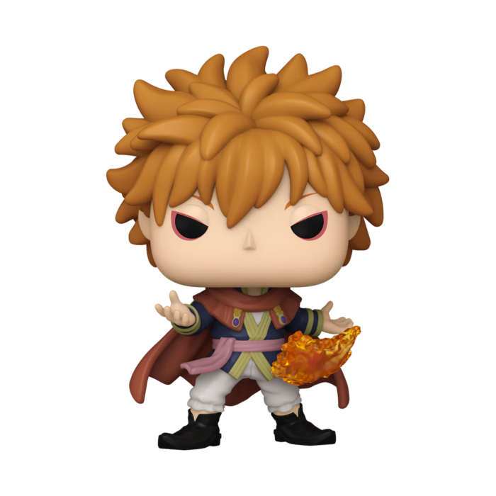 Funko Pop! Black Clover - Leopold Vermillion #1719