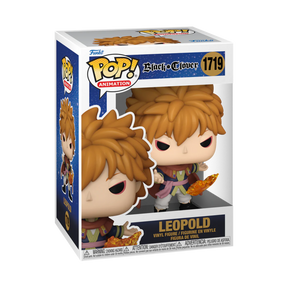 Funko Pop! Black Clover - Leopold Vermillion #1719