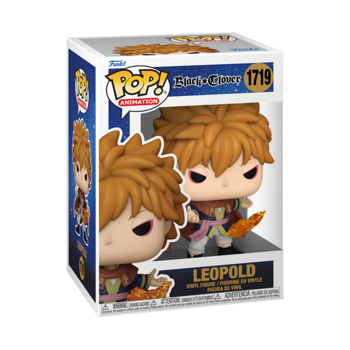 Funko Pop! Black Clover - Leopold Vermillion #1719