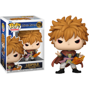 Funko Pop! Black Clover - Leopold Vermillion #1719