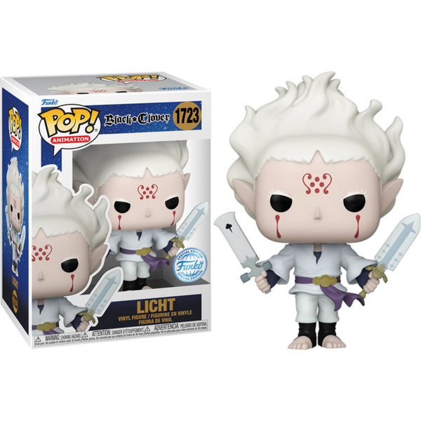 Funko Pop! Black Clover - Licht with Sword #1723 Funko Pop! Black Clover - Licht with Sword #1723