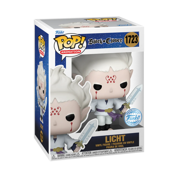 Funko Pop! Black Clover - Licht with Sword #1723