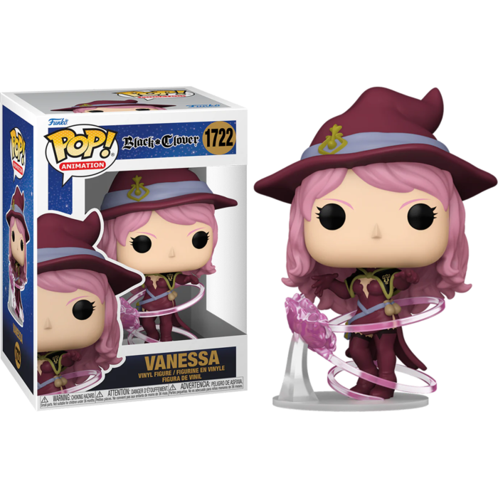 Funko Pop! Black Clover - Magic Knights Pop! Vinyl Bundle (Set of 5)