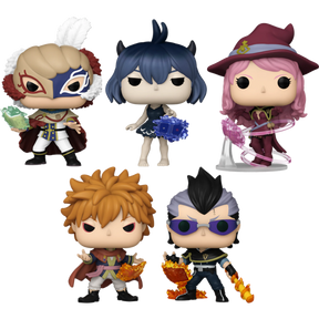 Funko Pop! Black Clover - Magic Knights Pop! Vinyl Bundle (Set of 5)