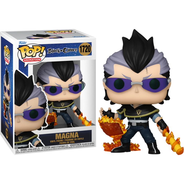 Funko Pop! Black Clover - Magna #1720