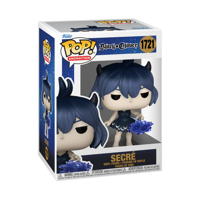 Funko Pop! Black Clover - Secre #1721 - Chase Chance