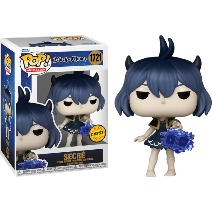 Funko Pop! Black Clover - Secre #1721 - Chase Chance