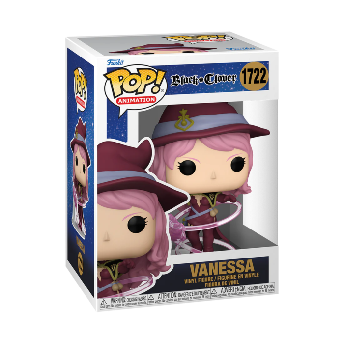 Funko Pop! Black Clover - Vanessa #1722