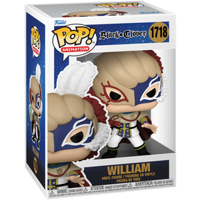 Funko Pop! Black Clover - William #1718