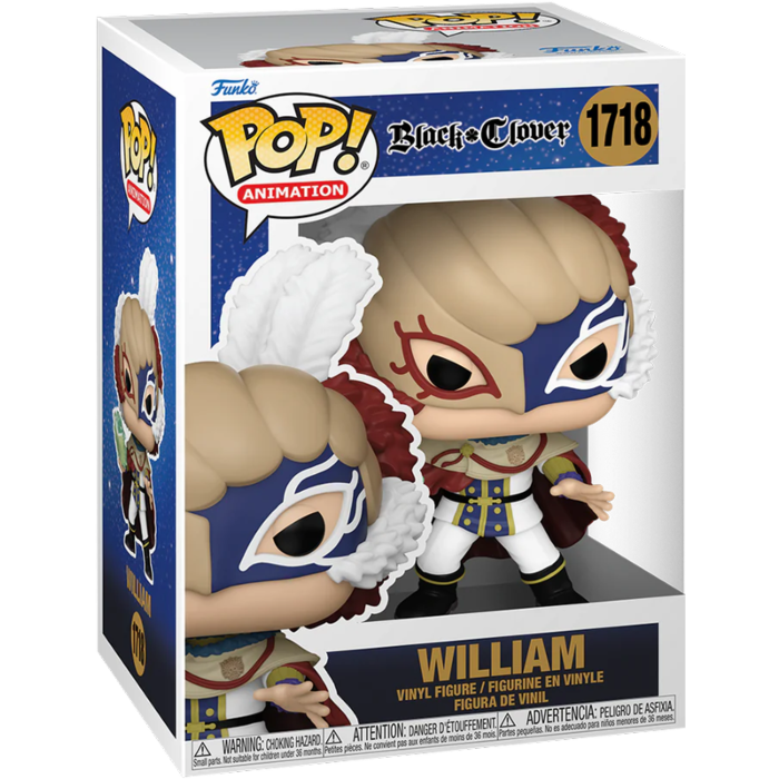 Funko Pop! Black Clover - William #1718