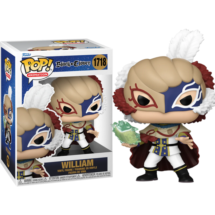 Funko Pop! Black Clover - William #1718