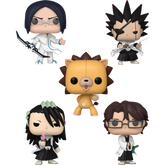 Funko Pop! Bleach - For The Soul - Bundle (Set of 5)