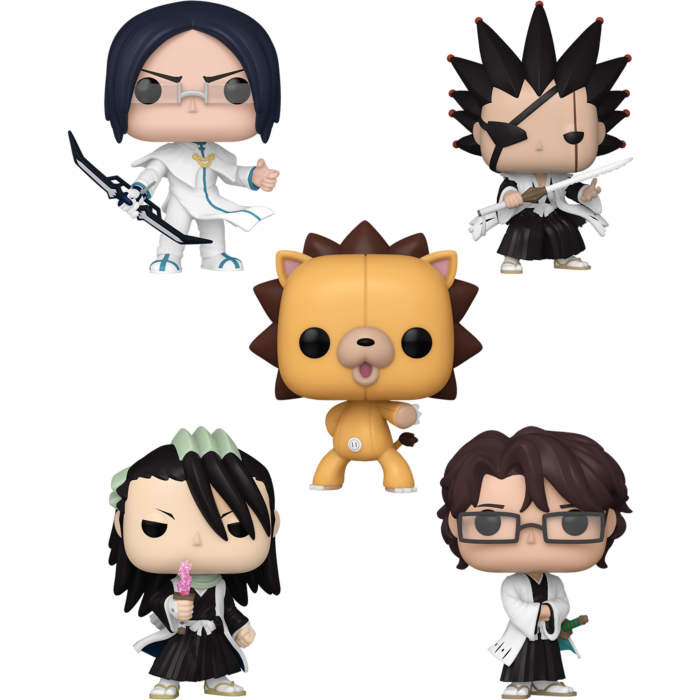 Funko Pop! Bleach - For The Soul - Bundle (Set of 5)