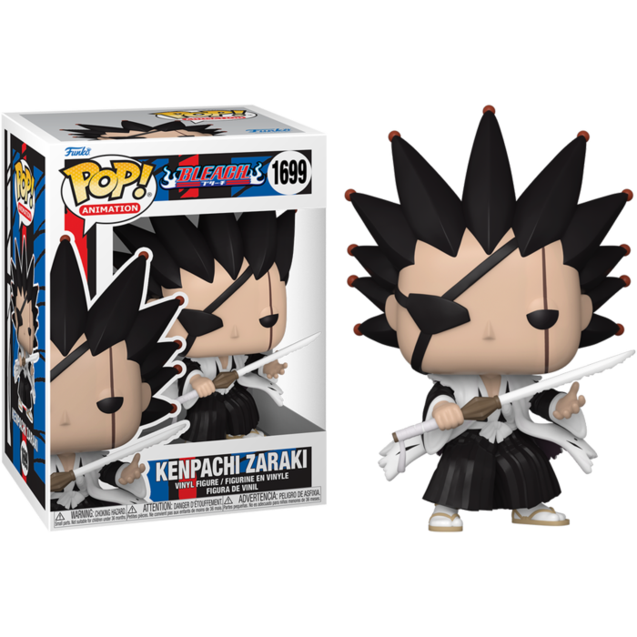 Funko Pop! Bleach - Kenpachi Zaraki #1699