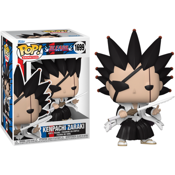 Funko Pop! Bleach - Kenpachi Zaraki #1699