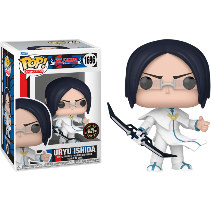 Funko Pop! Bleach - Uryu Ishida #1696 - Chase Chance