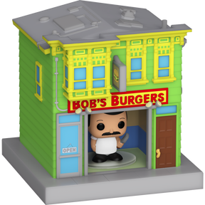 Funko Pop! Bob's Burgers - Bob Belcher & Bob's Burgers Bitty Town #01