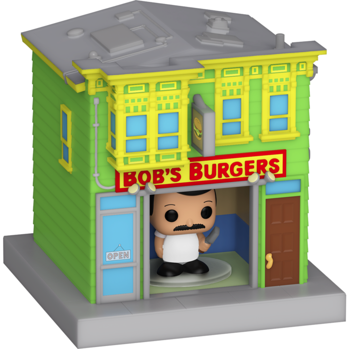 Funko Pop! Bob's Burgers - Bob Belcher & Bob's Burgers Bitty Town #01