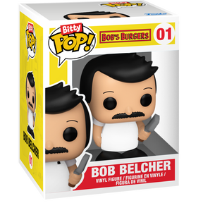 Funko Pop! Bob's Burgers - Bob Belcher & Bob's Burgers Bitty Town #01