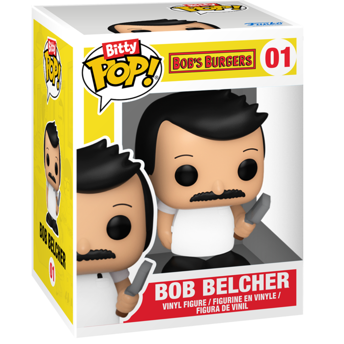 Funko Pop! Bob's Burgers - Bob Belcher & Bob's Burgers Bitty Town #01