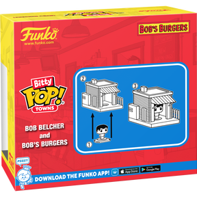 Funko Pop! Bob's Burgers - Bob Belcher & Bob's Burgers Bitty Town #01