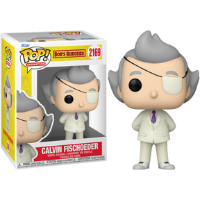 Funko Pop! Bob's Burgers - Calvin Fischoeder (Season 3) #2169