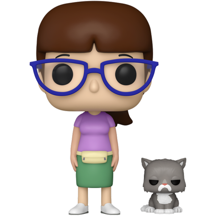Funko Pop! Bob's Burgers - Gayle with Mr. Business (Season 3) #2170