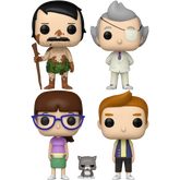 Funko Pop! Bob's Burgers - Season 3 Bundle (Set of 4)