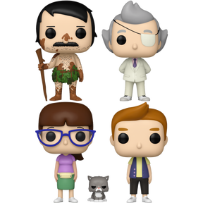 Funko Pop! Bob's Burgers - Season 3 Bundle (Set of 4)