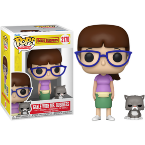 Funko Pop! Bob's Burgers - Season 3 Bundle (Set of 4)