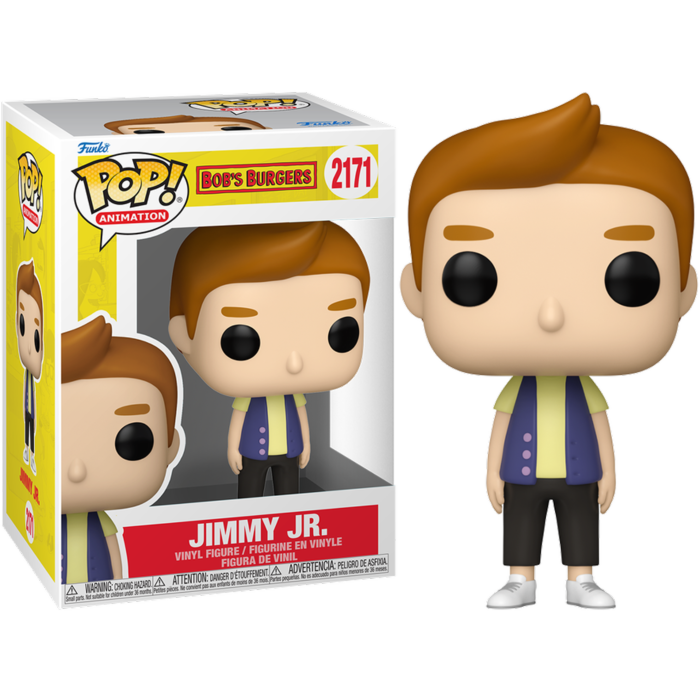 Funko Pop! Bob's Burgers - Jimmy Jr. (Season 3) #2171