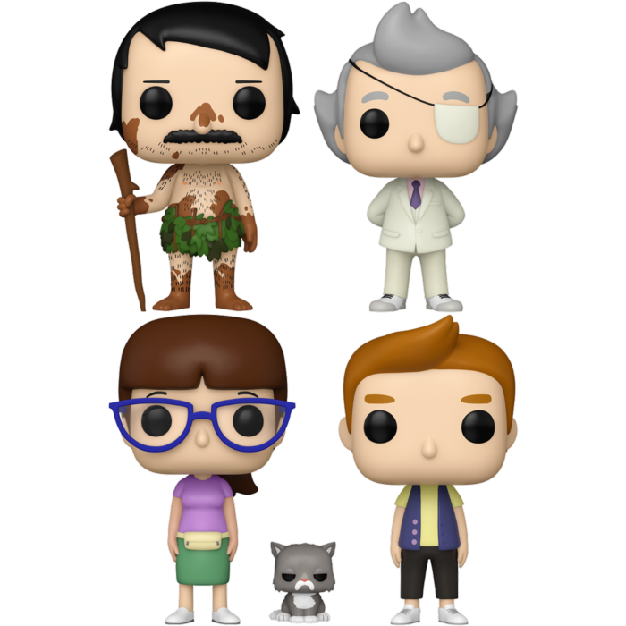 Funko Pop! Bob's Burgers - Season 3 Bundle (Set of 4)
