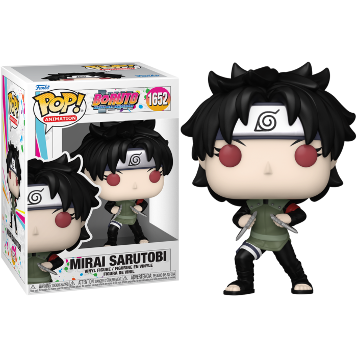 Funko Pop! Boruto - Naruto Next Generations - Mirai Sarutobi #1652