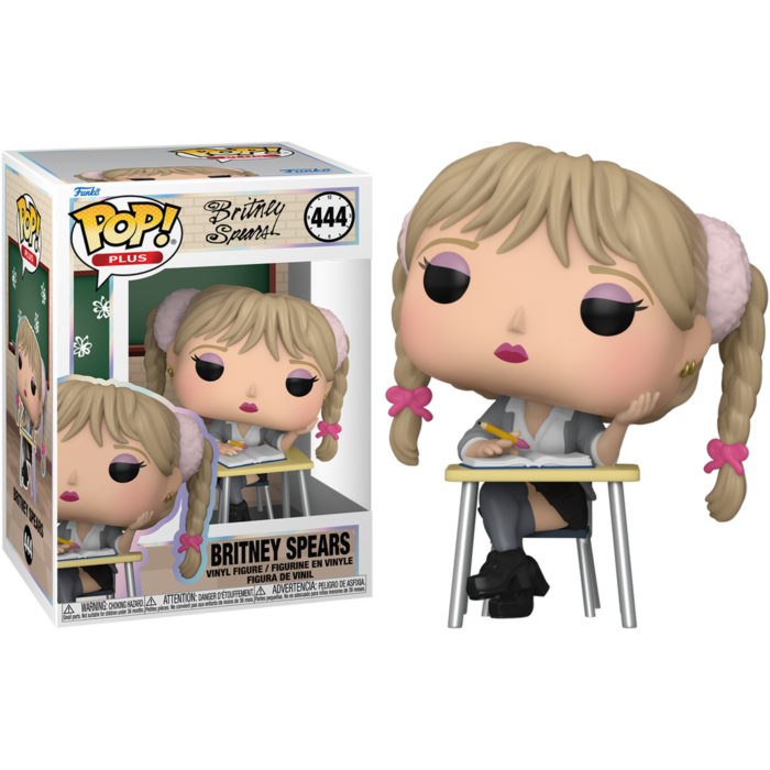 Funko Pop! Britney Spears - Britney Spears (Baby One More Time) #444