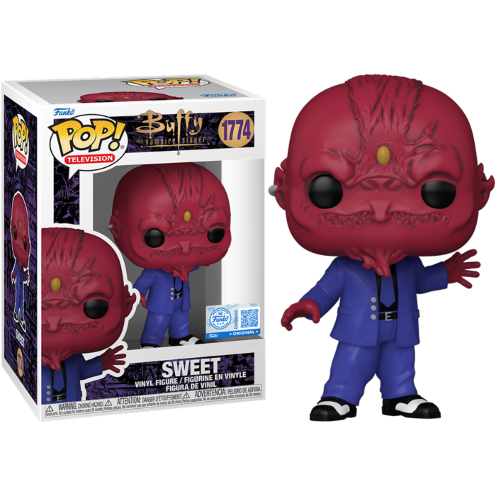 Funko Pop! Buffy the Vampire Slayer - Sweet #1774 (+ Box of 3 Mystery Exclusive)