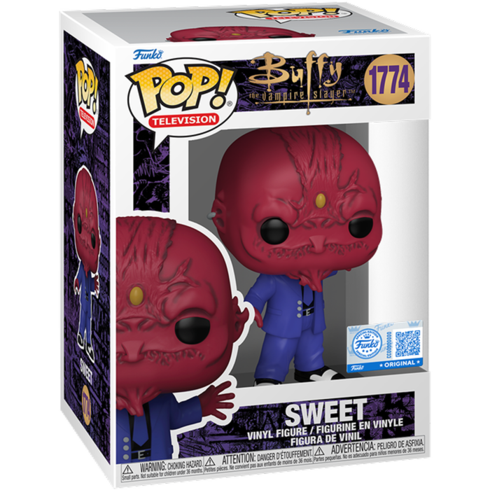 Funko Pop! Buffy the Vampire Slayer - Sweet #1774 (+ Box of 3 Mystery Exclusive)