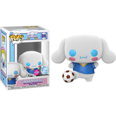 Funko Pop! Cinnamoroll with Soccer Ball Flocked #86